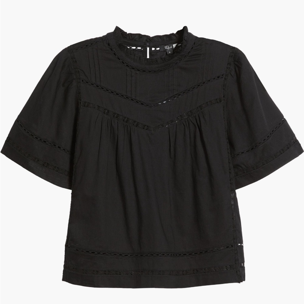Rails Daisy Open Stitch Top
